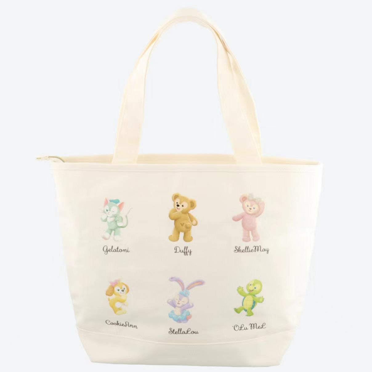 东京迪士尼SAY CHEESE帆布包