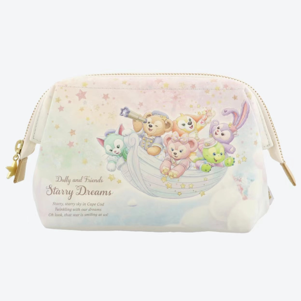 东京迪士尼20周年限定星梦化妆包