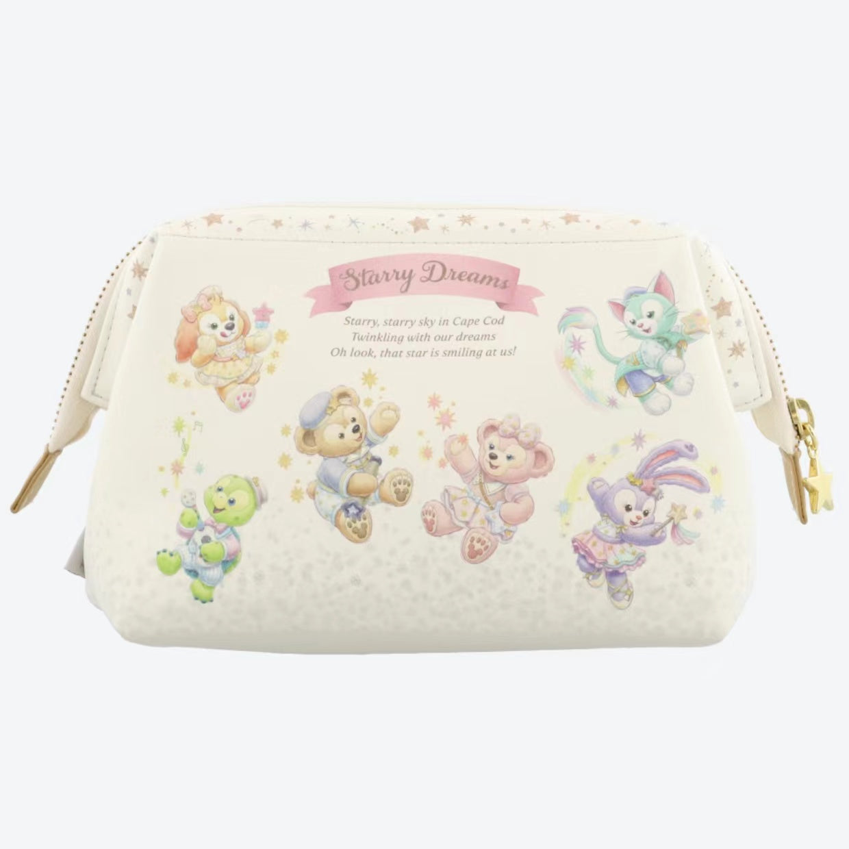 东京迪士尼20周年限定星梦化妆包