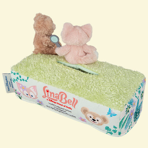 东京迪士尼玲娜贝儿纸巾盒