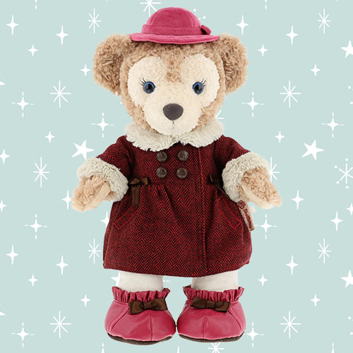 东京迪士尼2022冬日限定着替 雪莉玫