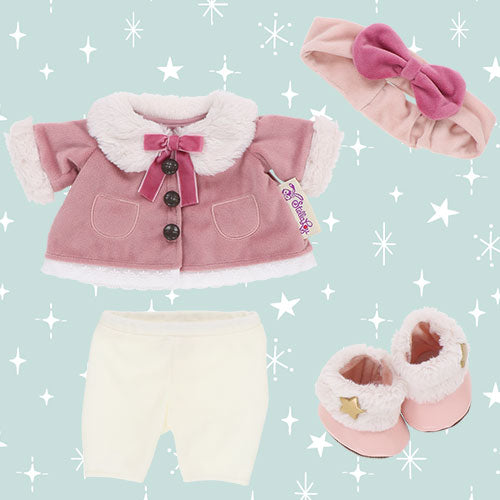 东京迪士尼2022冬日限定着替 星黛露