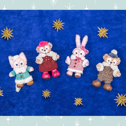 东京迪士尼2022冬日限定站姿挂件 星黛露