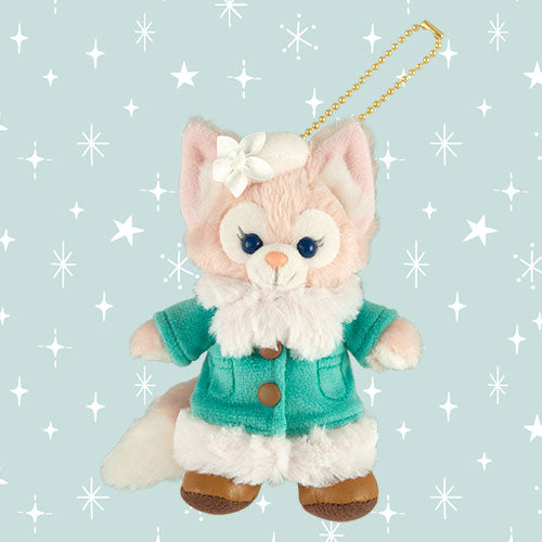 东京迪士尼2022冬日限定站姿挂件 玲娜贝儿