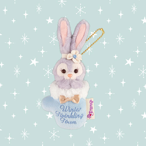 东京迪士尼2022冬日限定坐姿挂件 星黛露