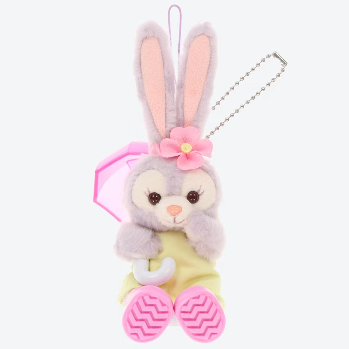 东京迪士尼2022春日限定雨衣坐姿挂件 星黛露