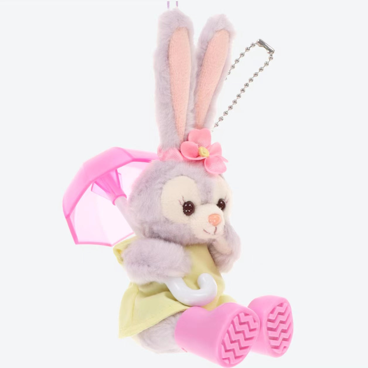 东京迪士尼2022春日限定雨衣坐姿挂件 星黛露