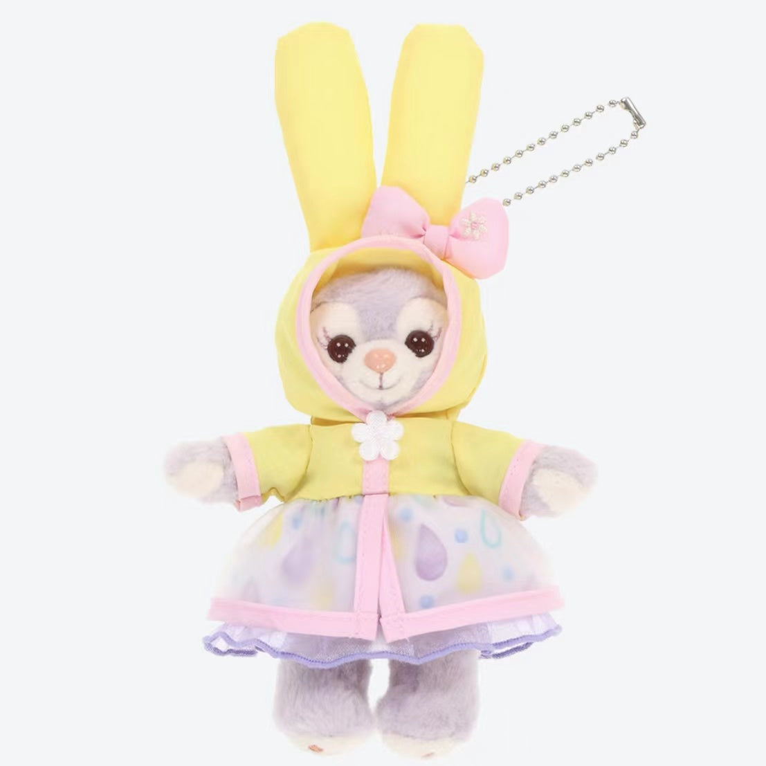 东京迪士尼2022春日限定雨衣站姿挂件 星黛露