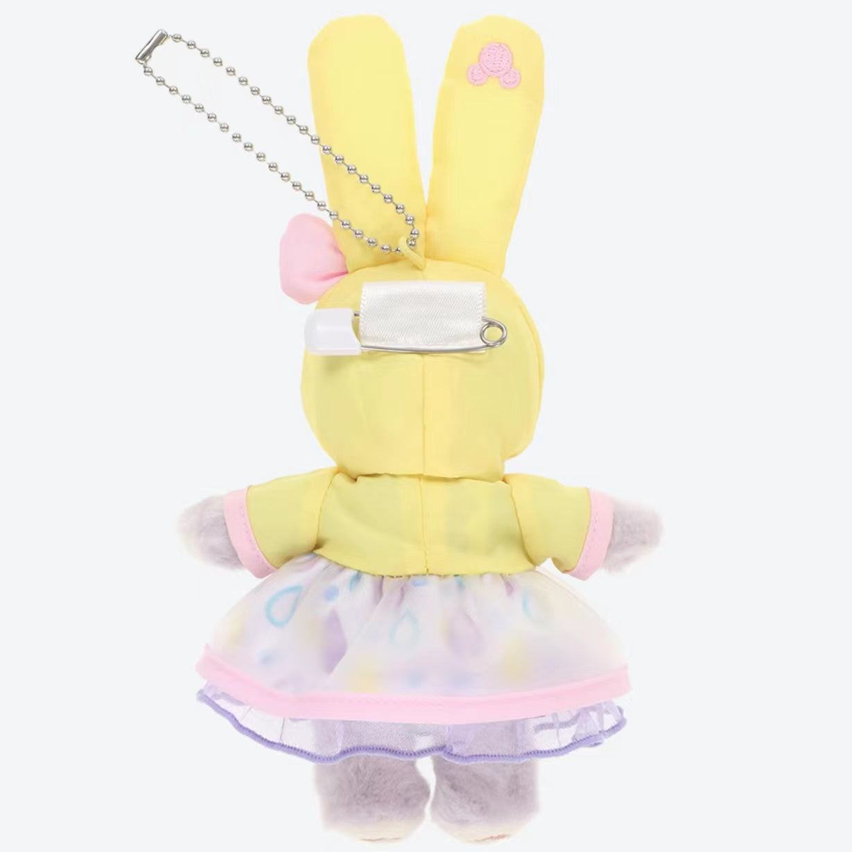 东京迪士尼2022春日限定雨衣站姿挂件 星黛露