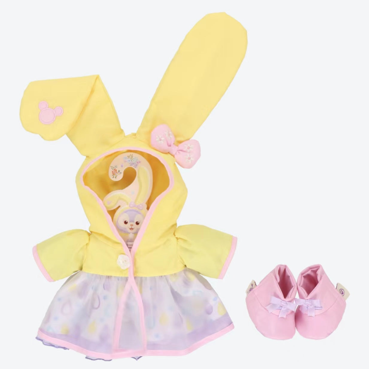 东京迪士尼2022春日限定雨衣着替 星黛露