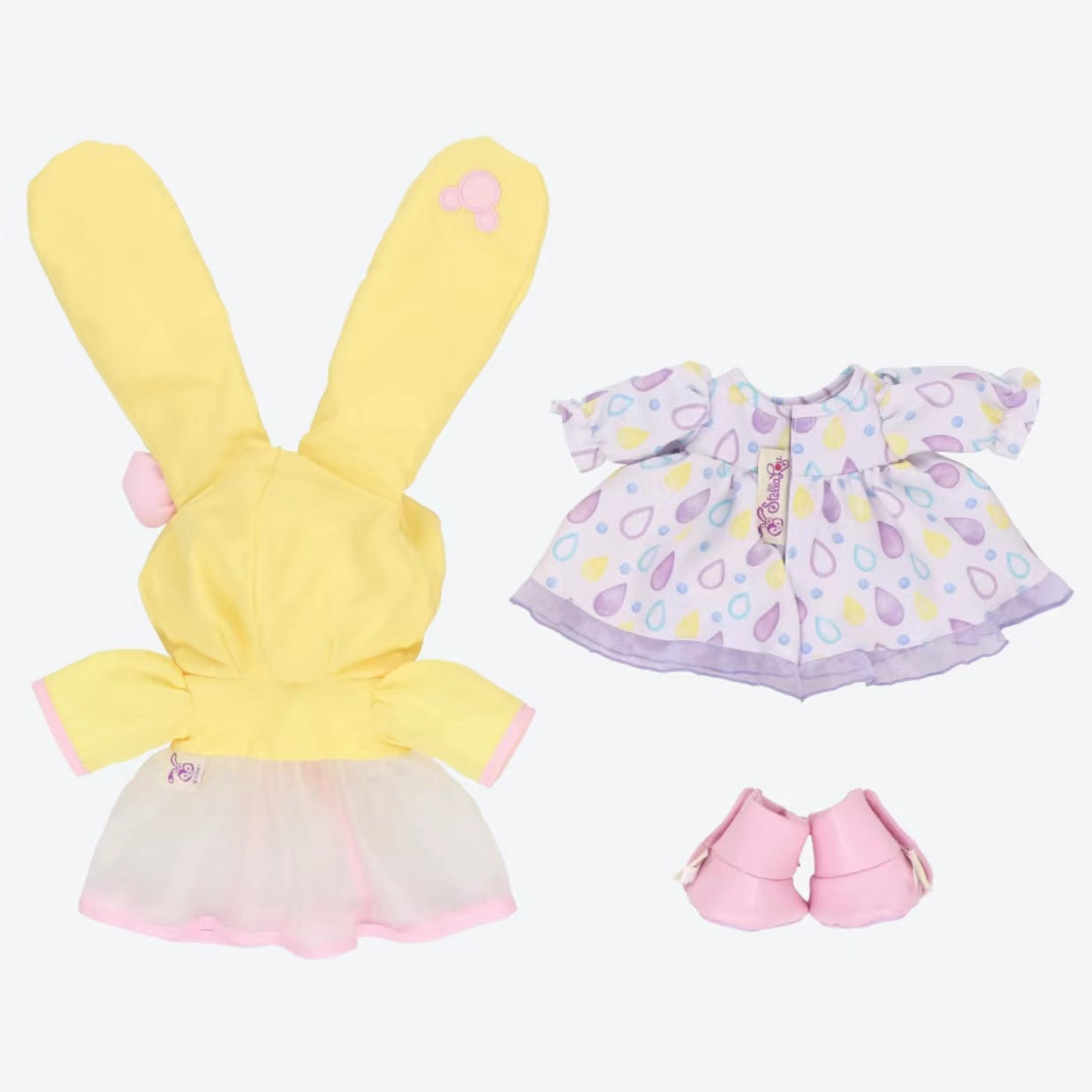 东京迪士尼2022春日限定雨衣着替 星黛露