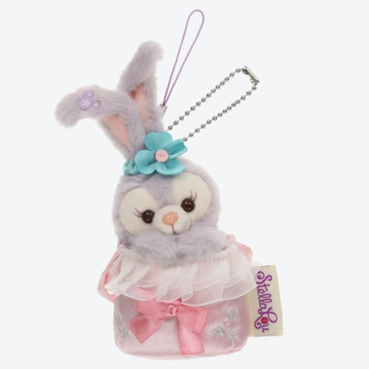 东京迪士尼捉迷藏坐姿挂件 星黛露