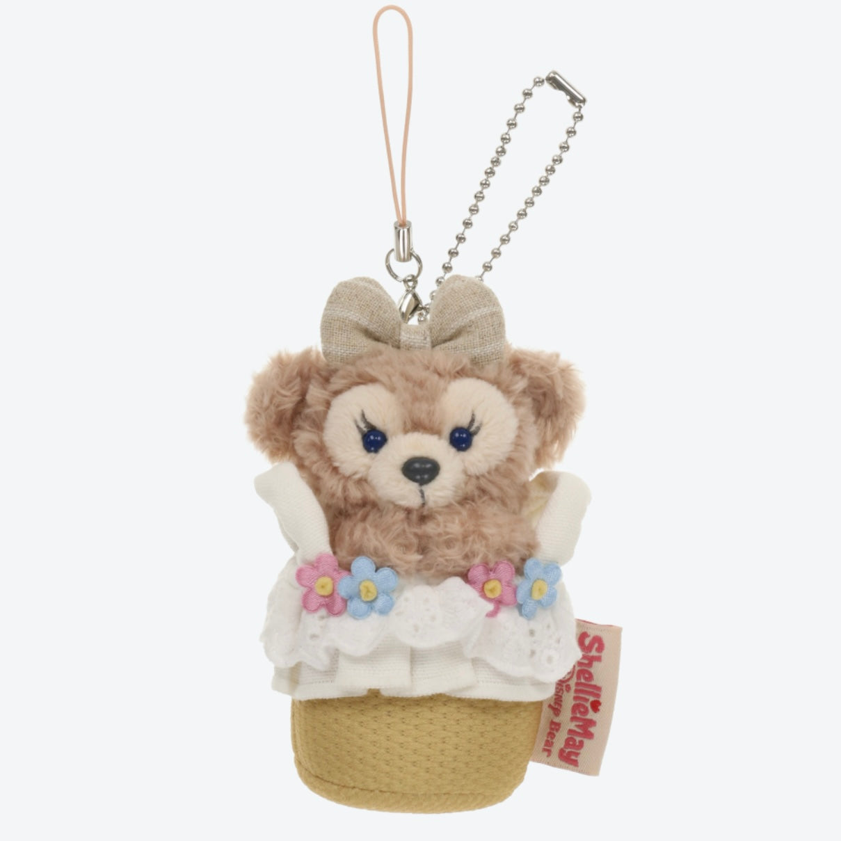 东京迪士尼捉迷藏坐姿挂件 雪莉玫