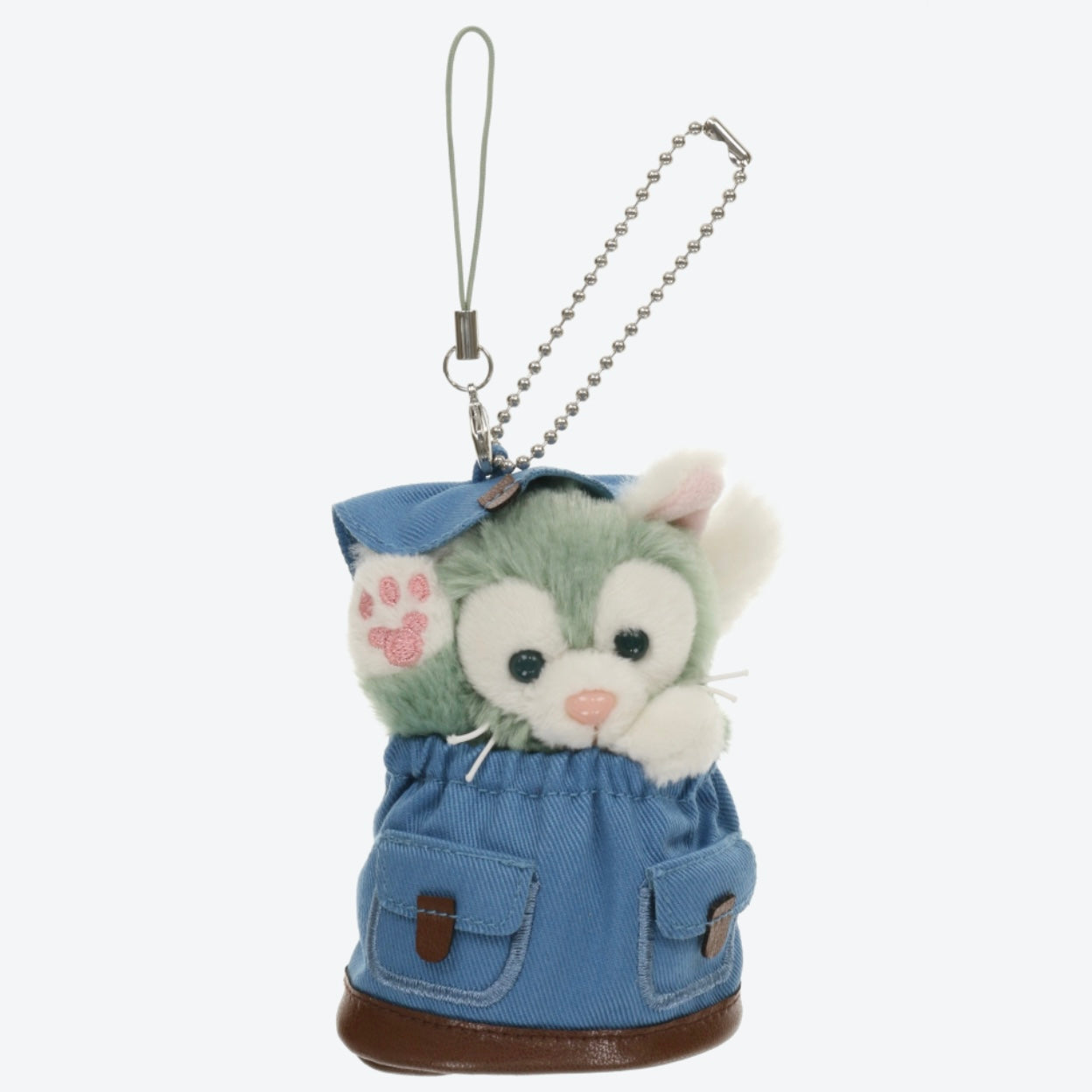 东京迪士尼捉迷藏坐姿挂件 杰拉多尼托尼