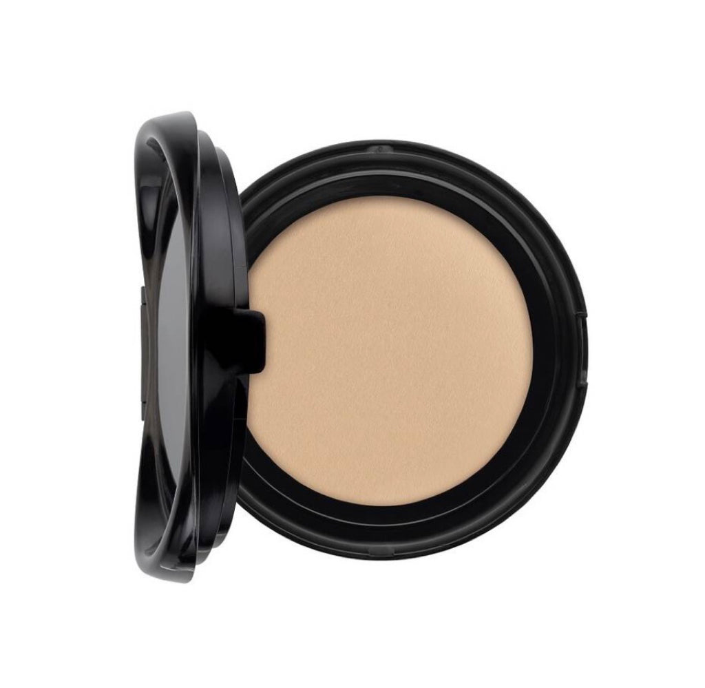 YVES SAINT LAURENT YSL粉色皮革气垫粉膏