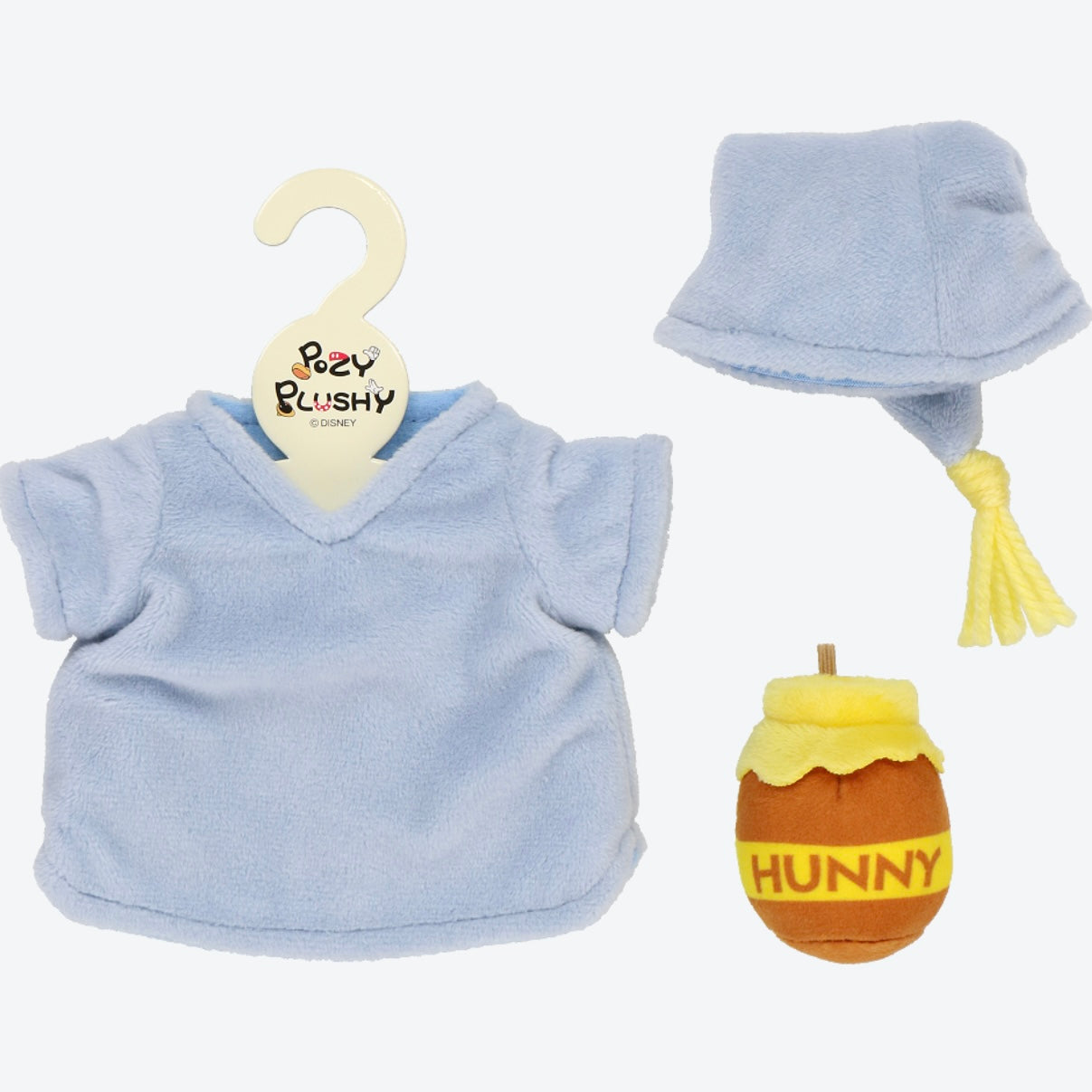 东京迪士尼骨架噗噗 着替