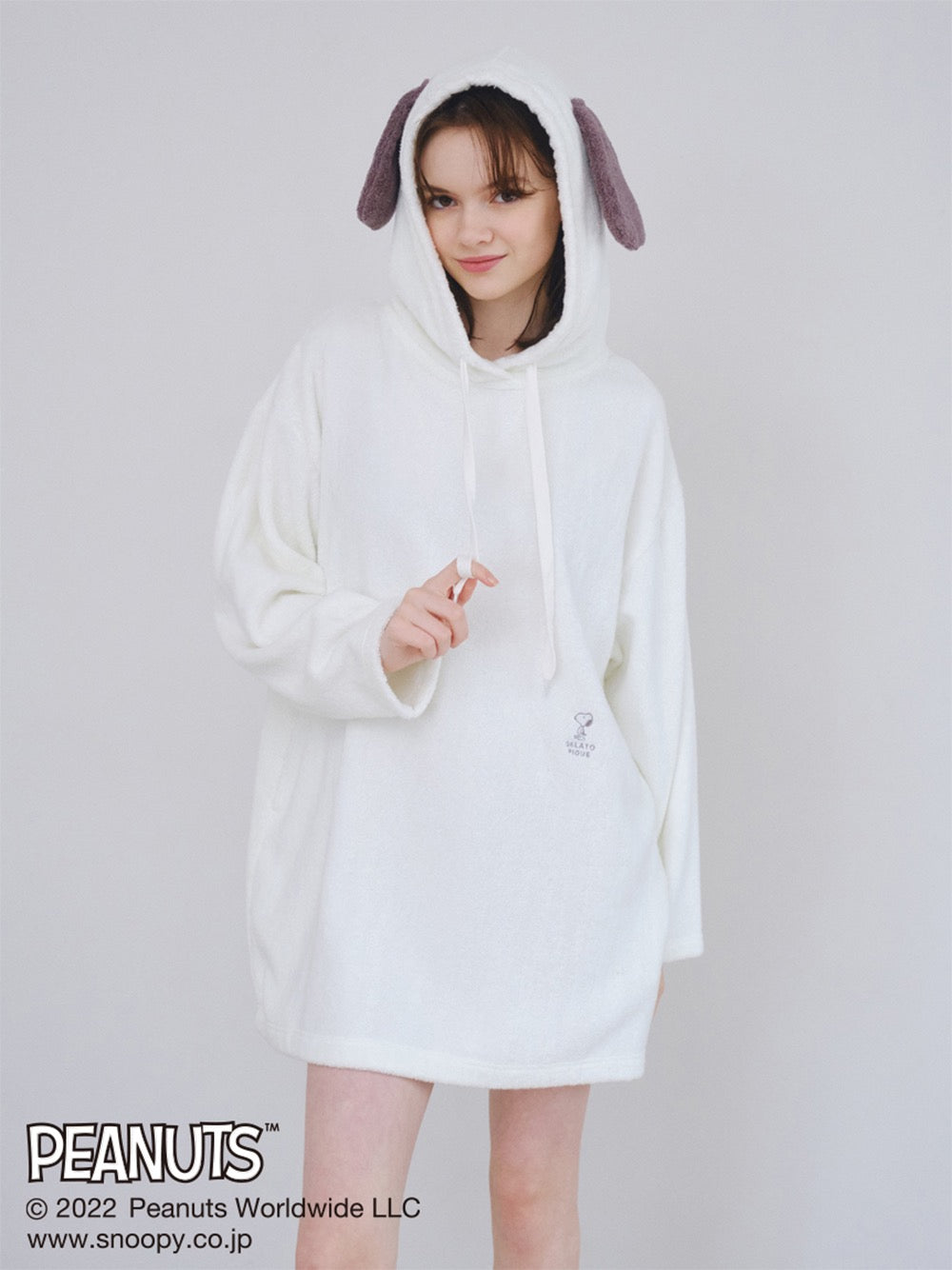 GELATO Snoopy纯棉家居服 睡裙