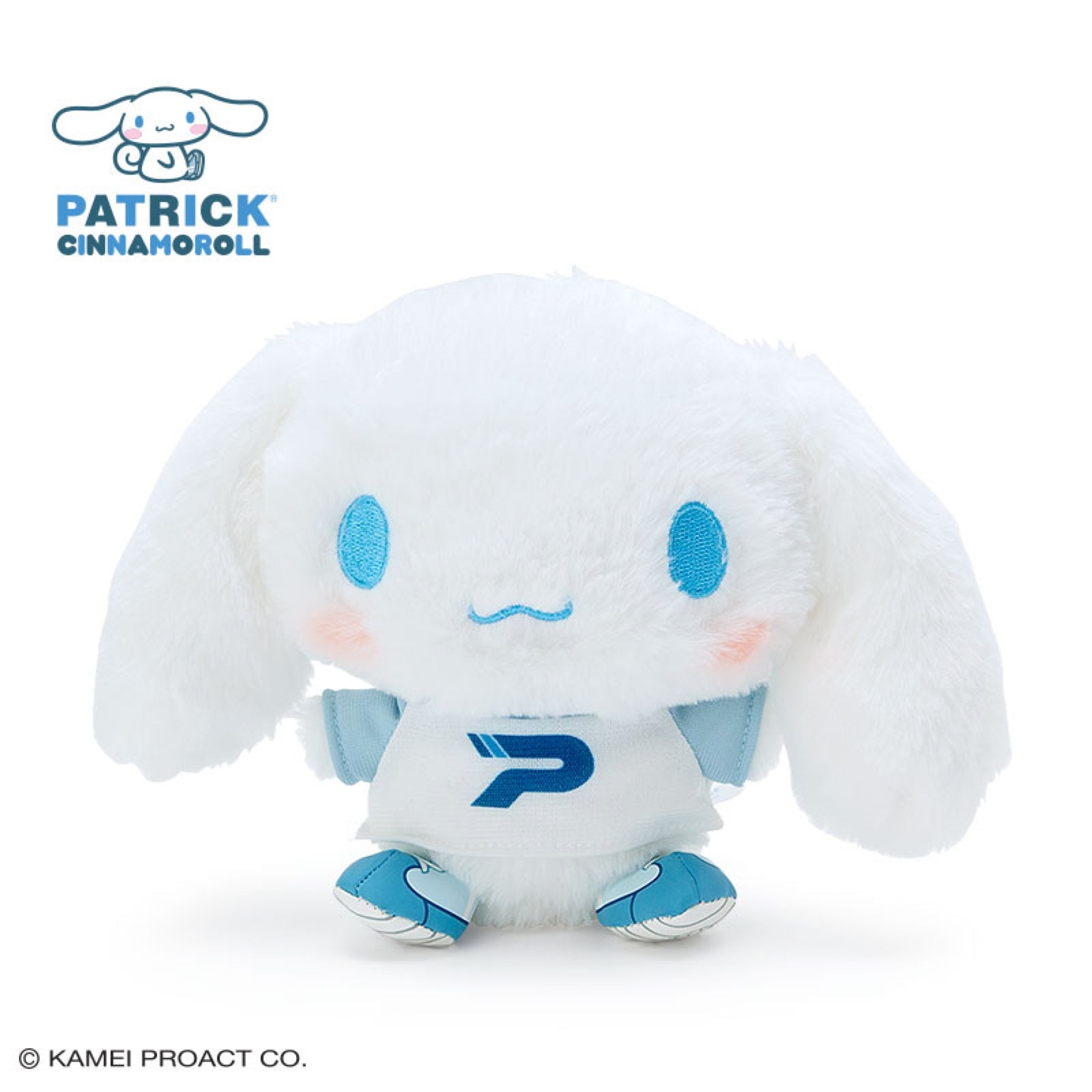 Sanrio三丽鸥玉桂狗20周年Patrick玩偶