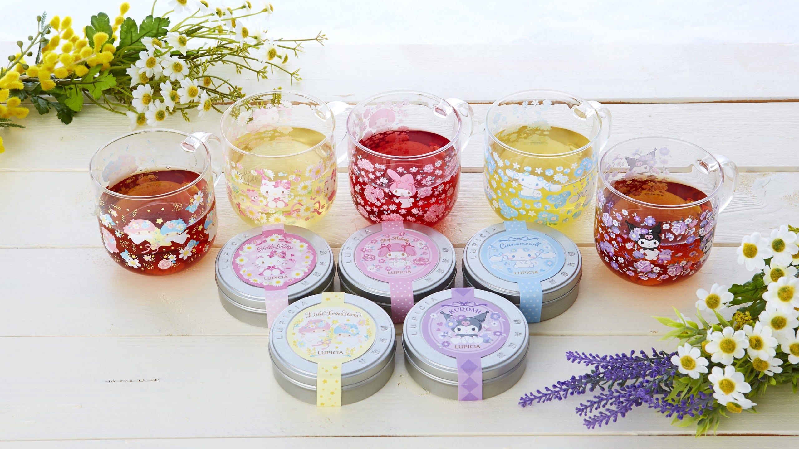 Sanrio三丽鸥耐热玻璃杯280ml 库洛米/美乐蒂/玉桂狗/Hello Kitty/双子星