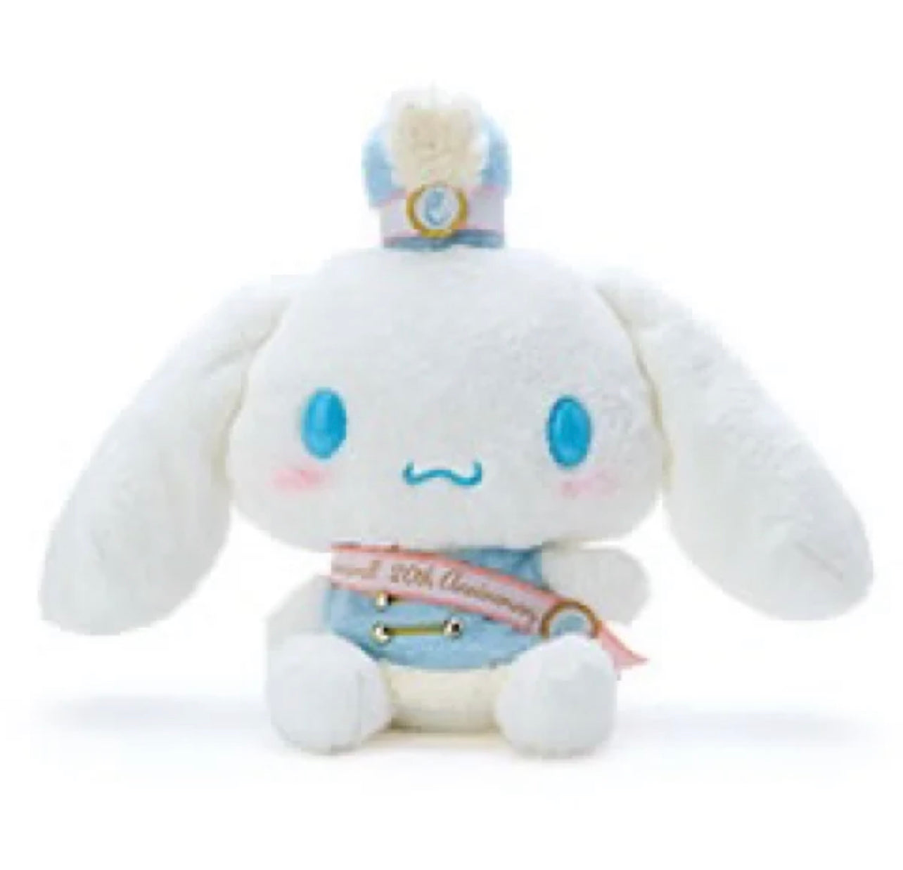 Sanrio三丽鸥玉桂狗20周年鼓号队玩偶M