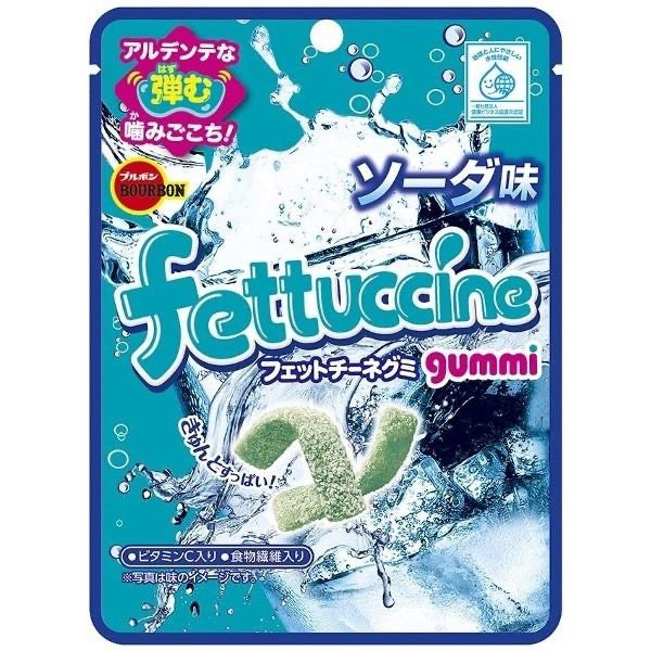 BOURBON fettuccine软糖汽水味50g