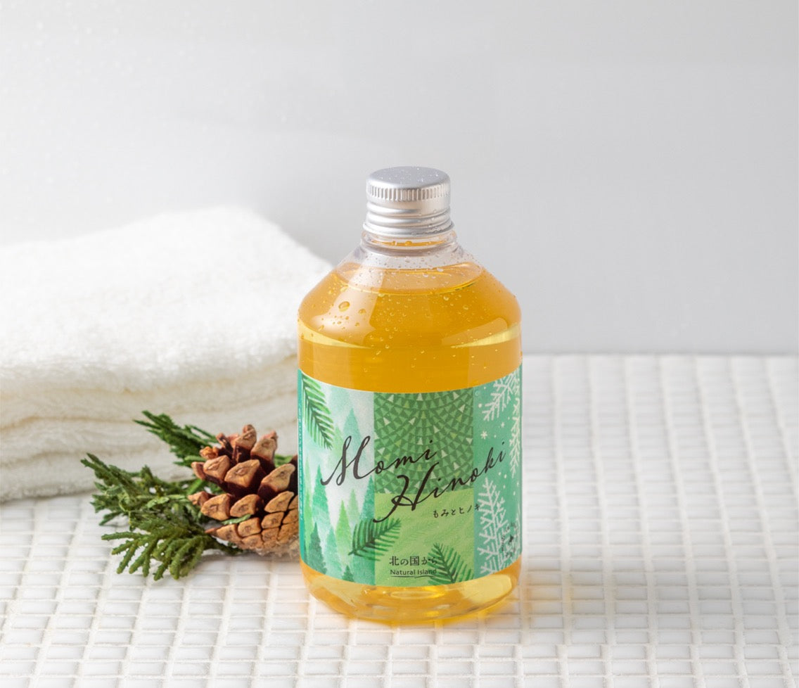 Mama&Kids/Natural Island入浴剂瓶装 300ml 枫树柏树