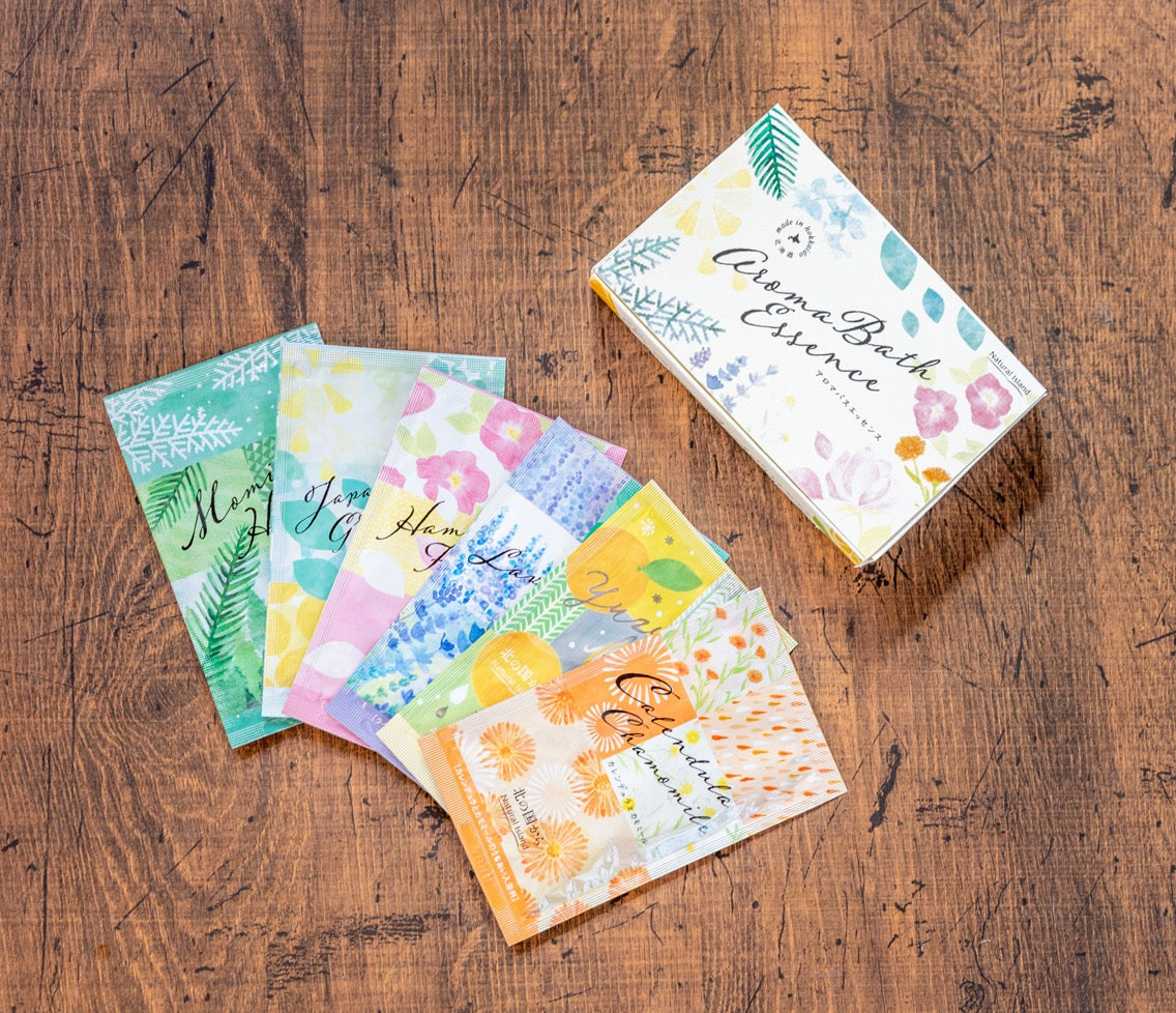 Mama&Kids/Natural Island入浴剂袋装 17ml*6 套装