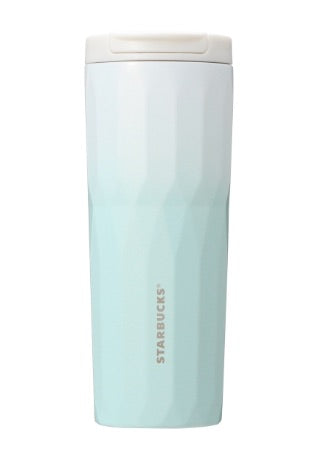 星巴克STARBUCKS日本周年限定人鱼多面体保温杯473ml