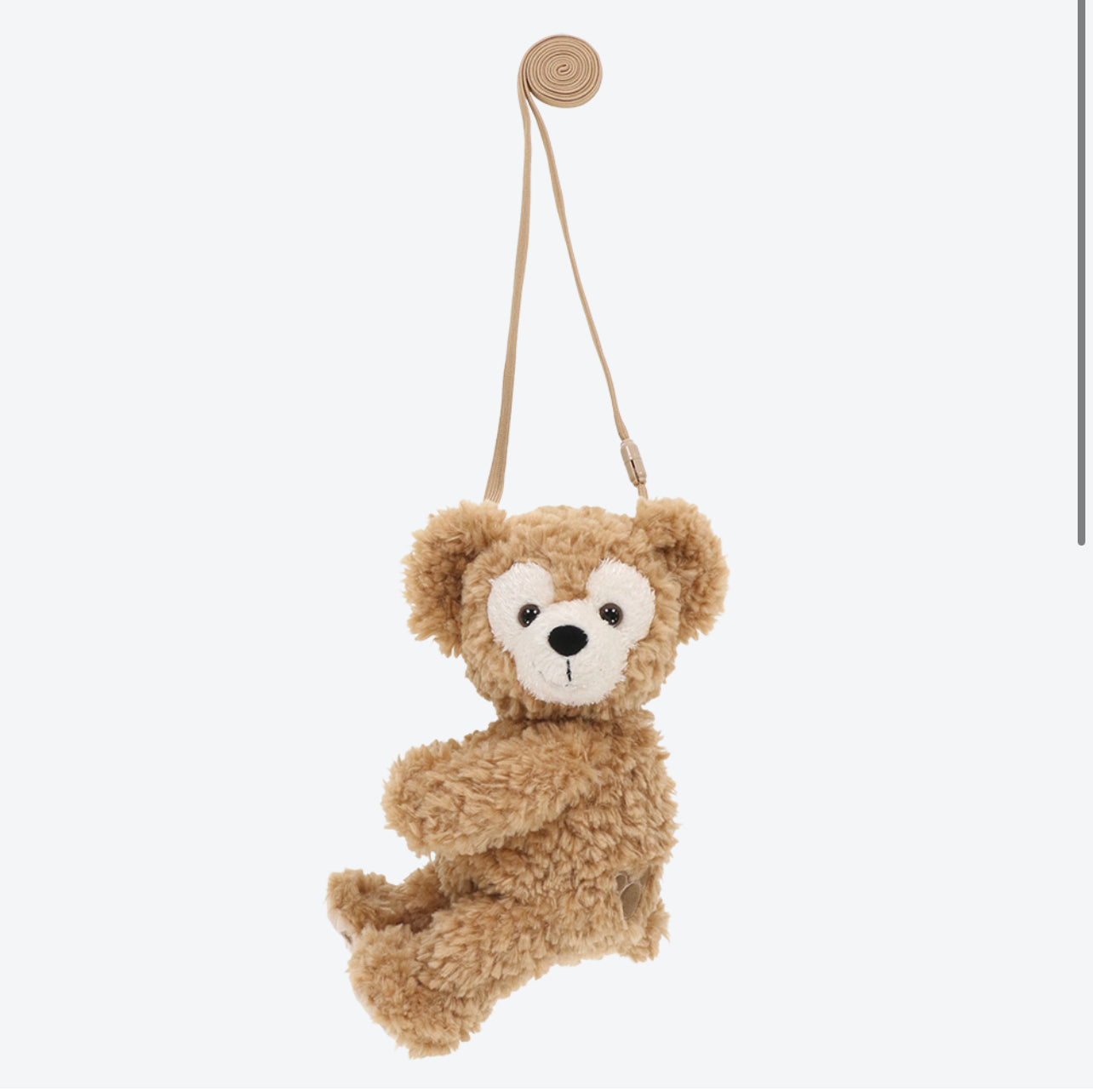 东京迪士尼达菲斜挎包