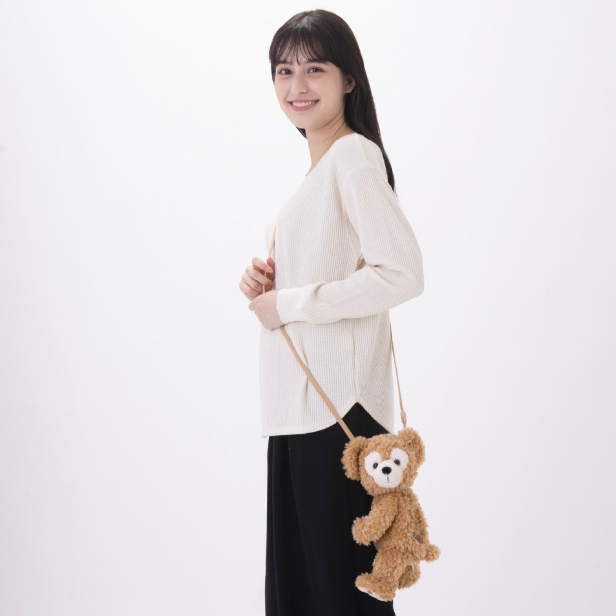 东京迪士尼达菲斜挎包