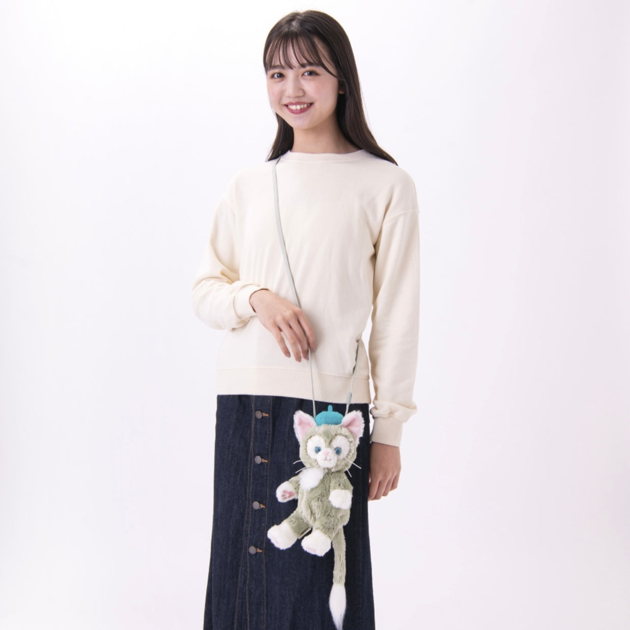 东京迪士尼斜挎包 杰拉多尼托尼