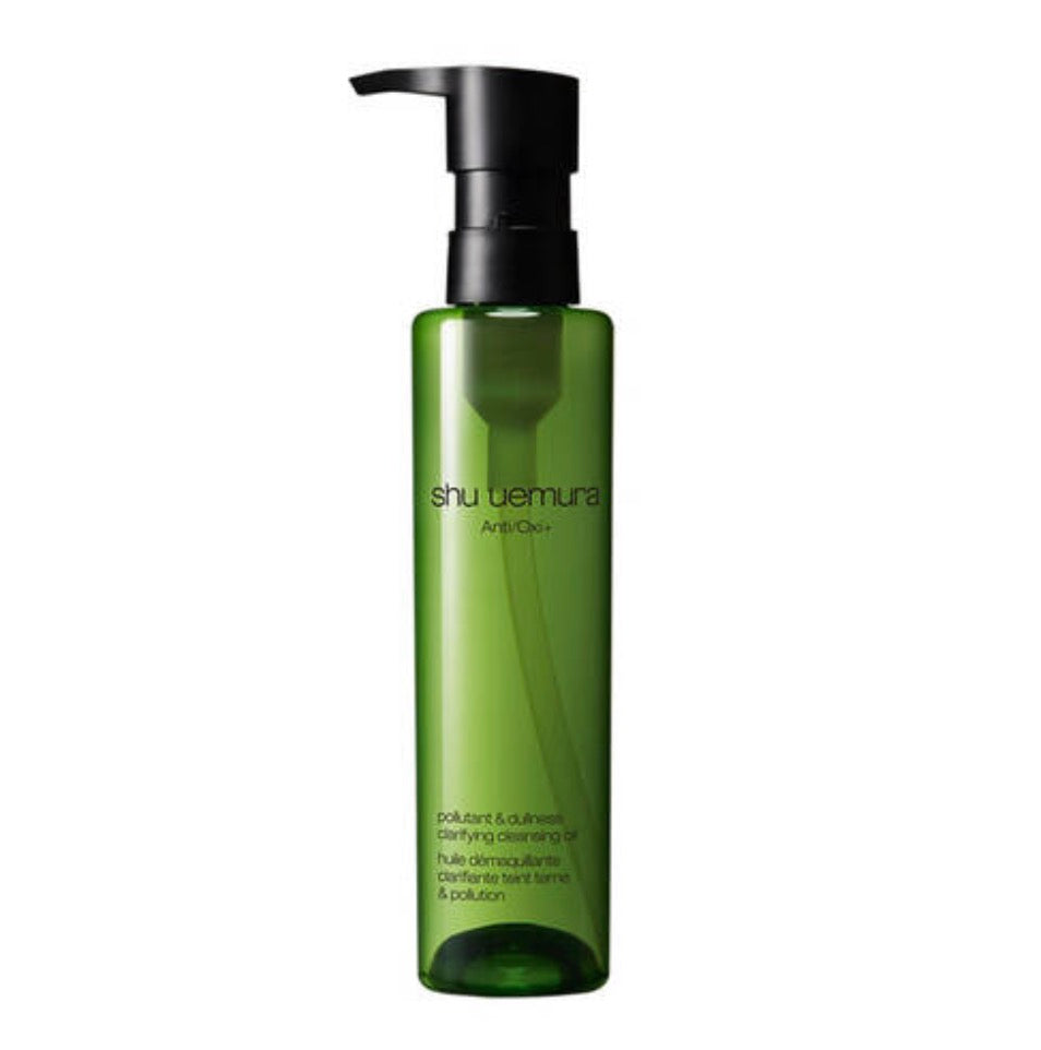 SHU UEMURA植村秀绿色绿茶卸妆油150ml/450ml