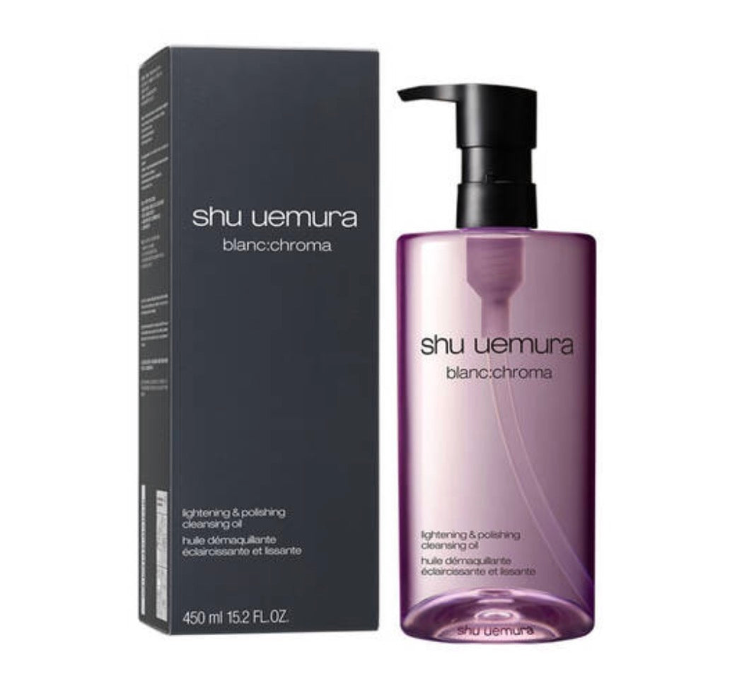 SHU UEMURA植村秀紫色净透焕颜卸妆油150ml/450ml