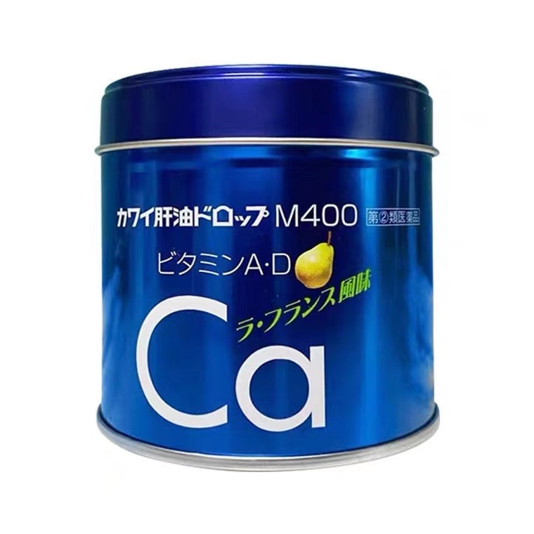 KAWAI卡哇伊梨钙啤梨味180粒装