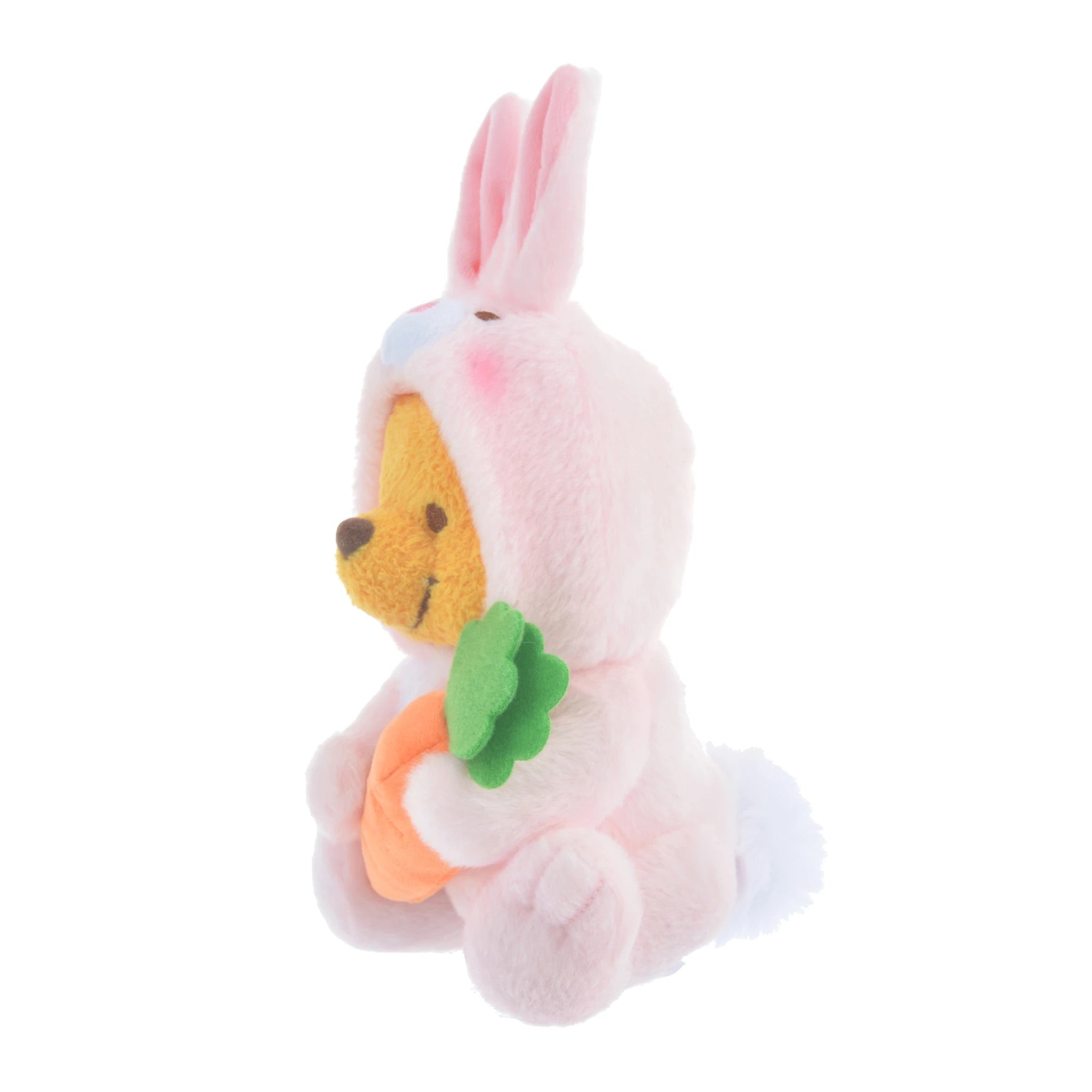 东京迪士尼兔年限定粉色胡萝卜噗噗玩偶S