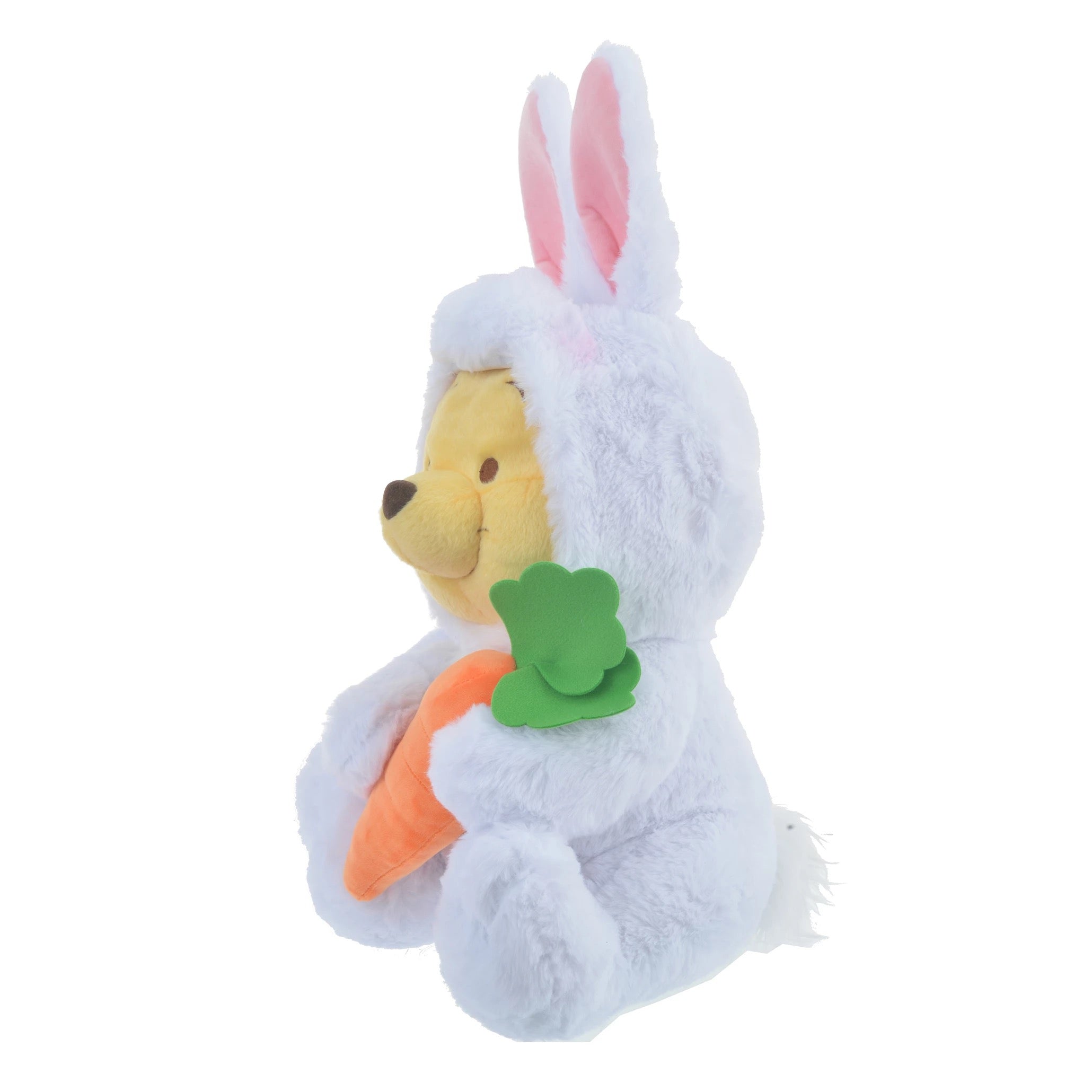东京迪士尼兔年限定白色胡萝卜噗噗玩偶M