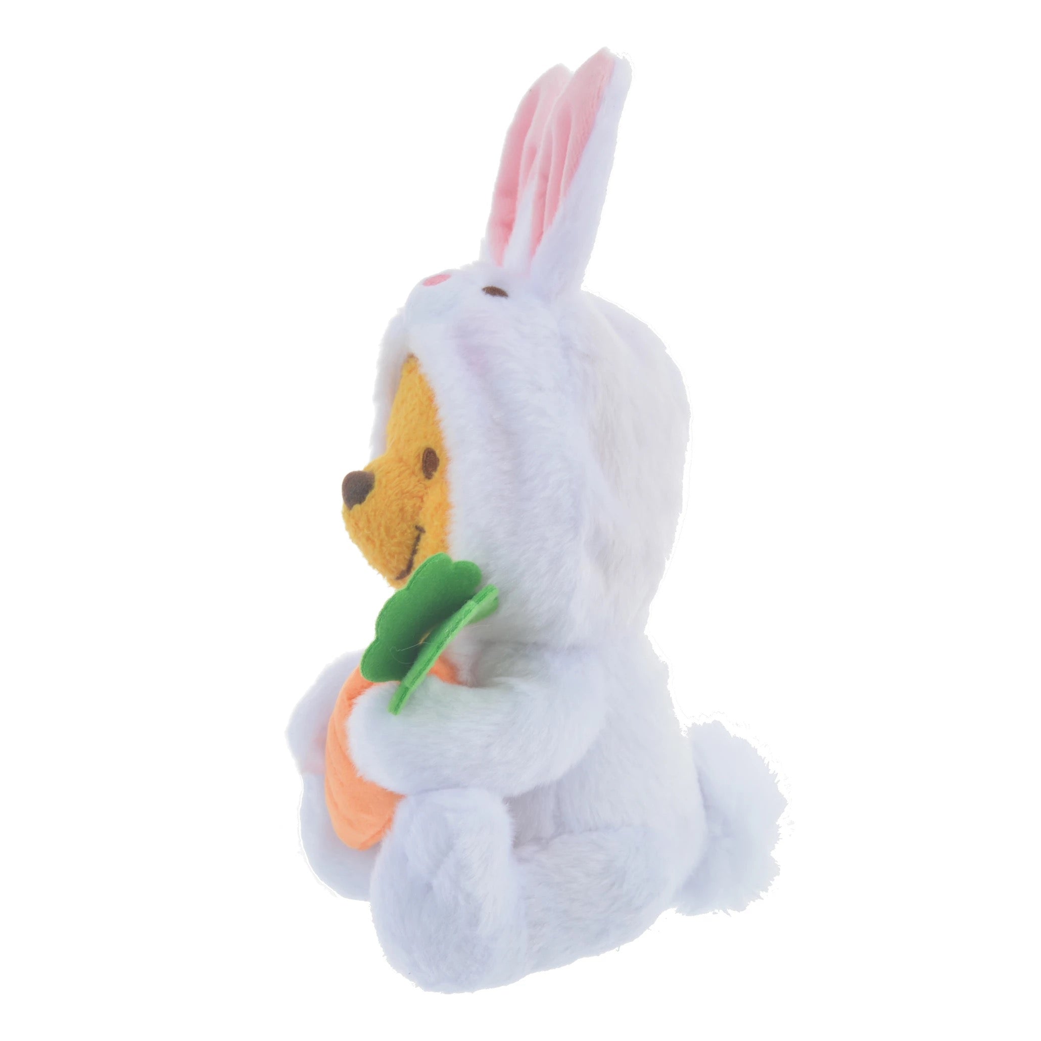 东京迪士尼兔年限定白色胡萝卜噗噗玩偶S