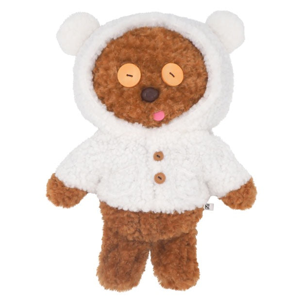 USJ日本环球影城2022冬日限定Tim熊玩偶M