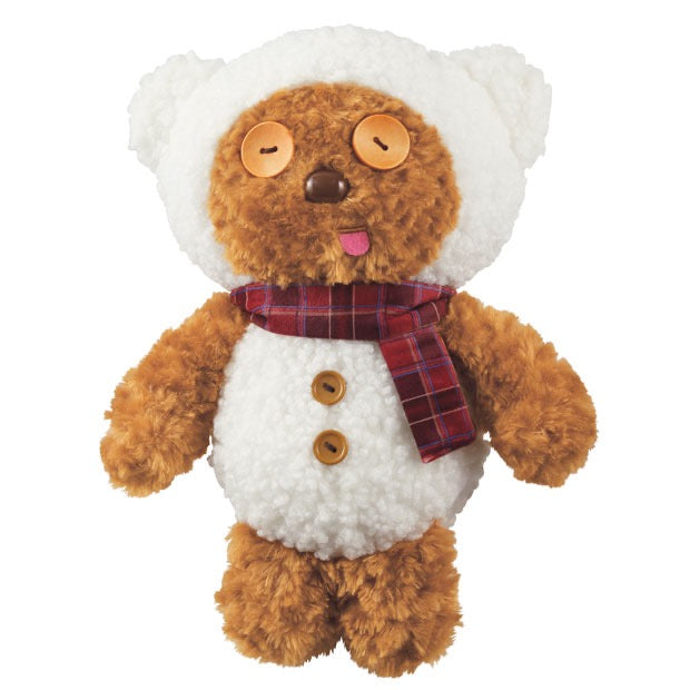 USJ日本环球影城2022冬日限定Tim熊玩偶S