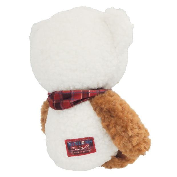 USJ日本环球影城2022冬日限定Tim熊玩偶S