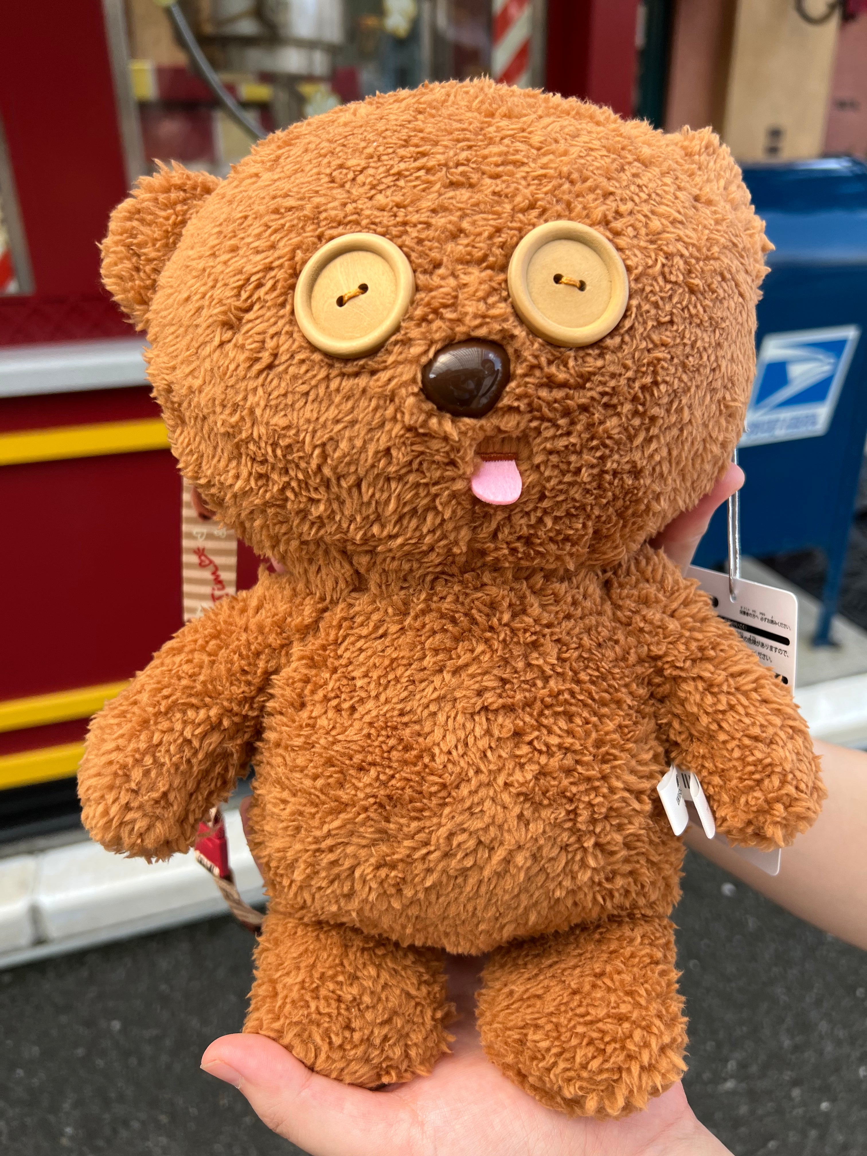 USJ日本环球影城Tim熊爆米花桶