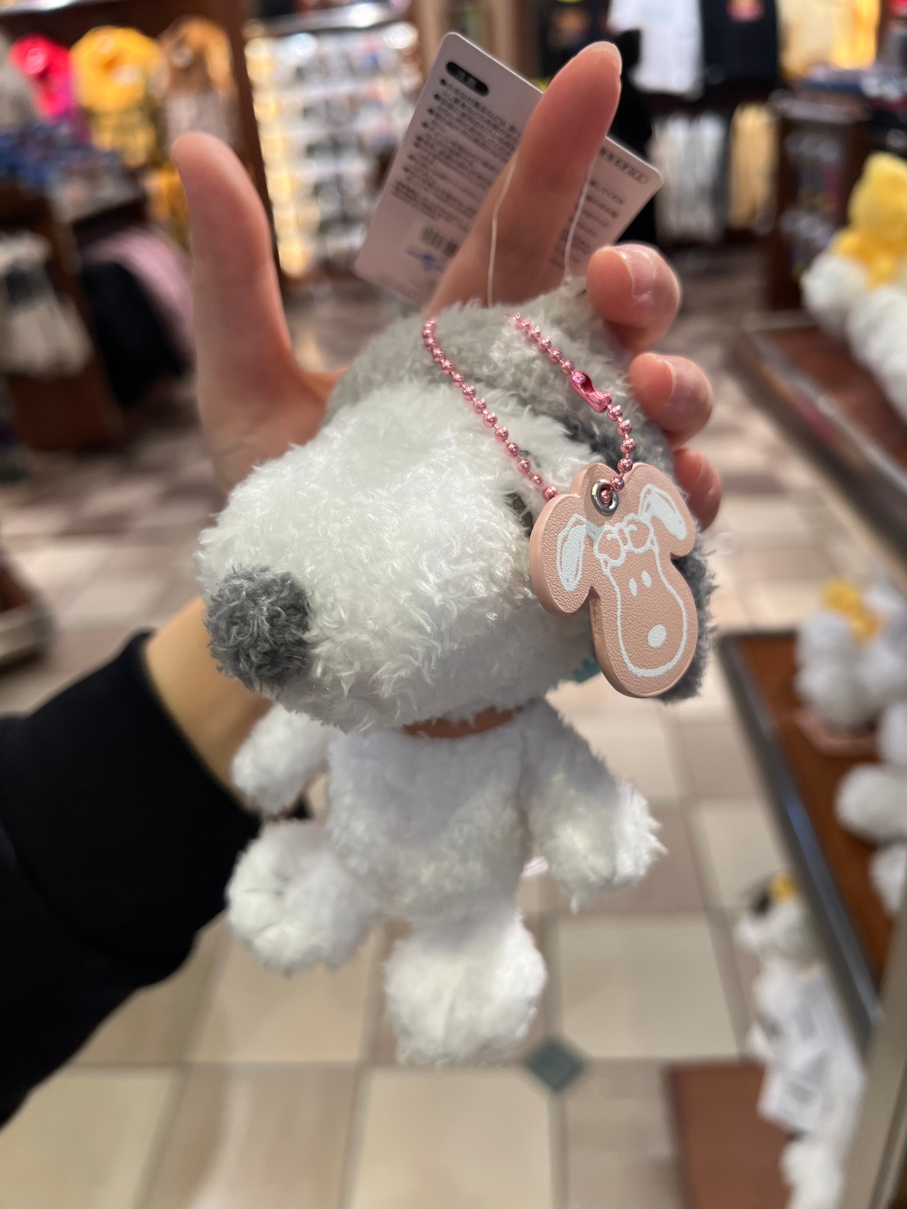 USJ日本环球影城冬日限定SNOOPY睡帽挂件