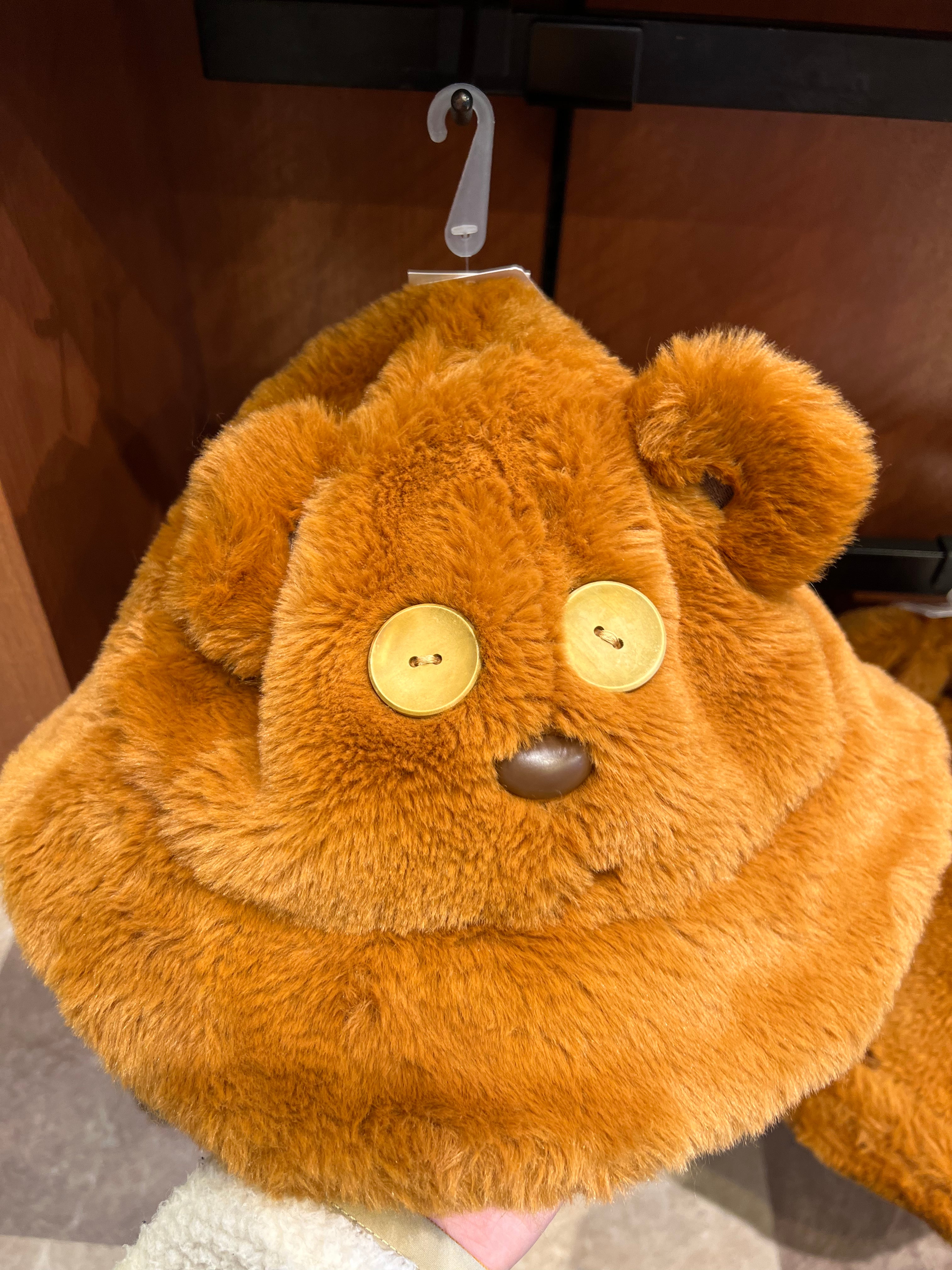 USJ日本环球影城Tim熊毛毛渔夫帽