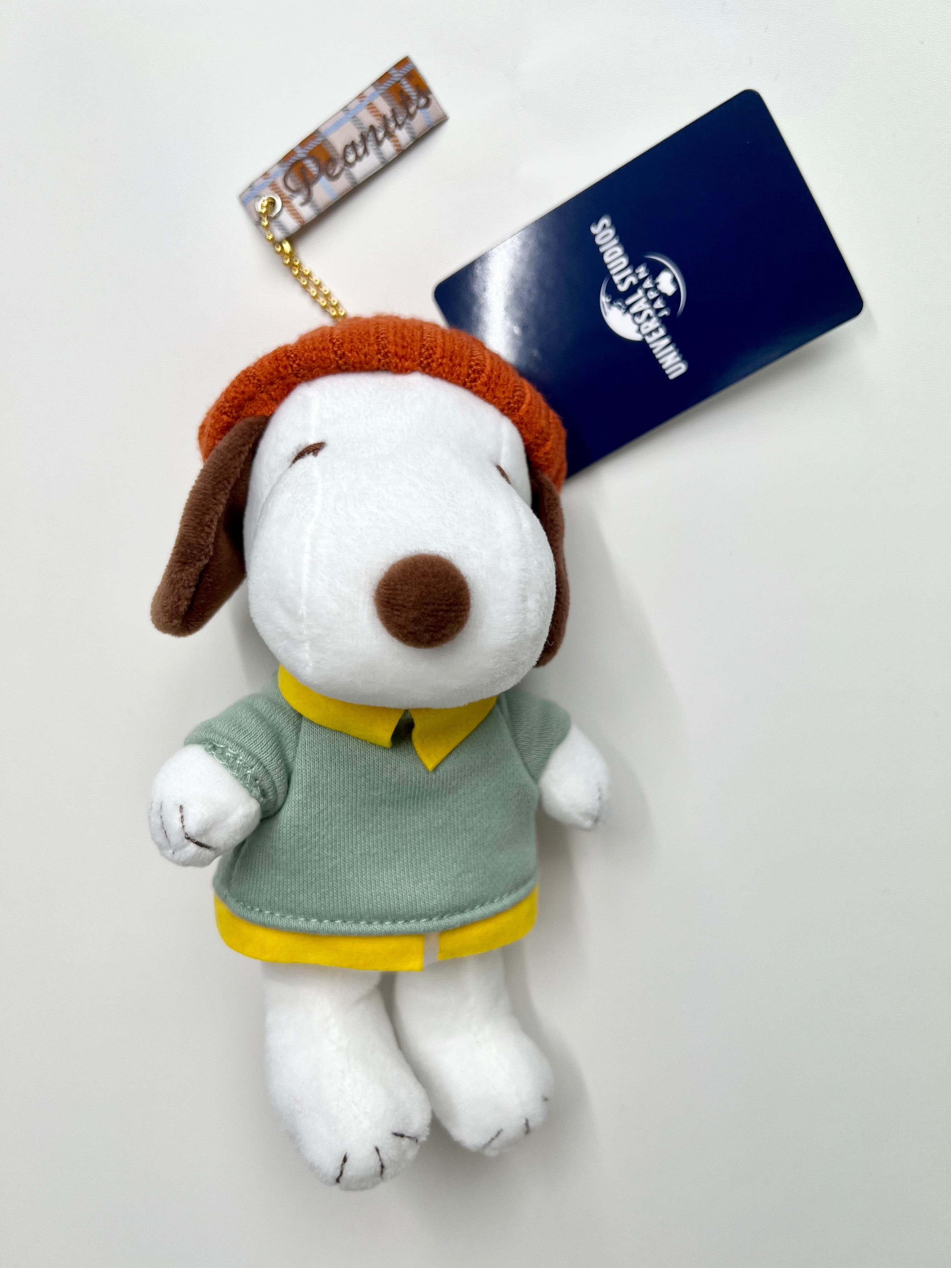 USJ日本环球影城秋冬系列SNOOPY挂件