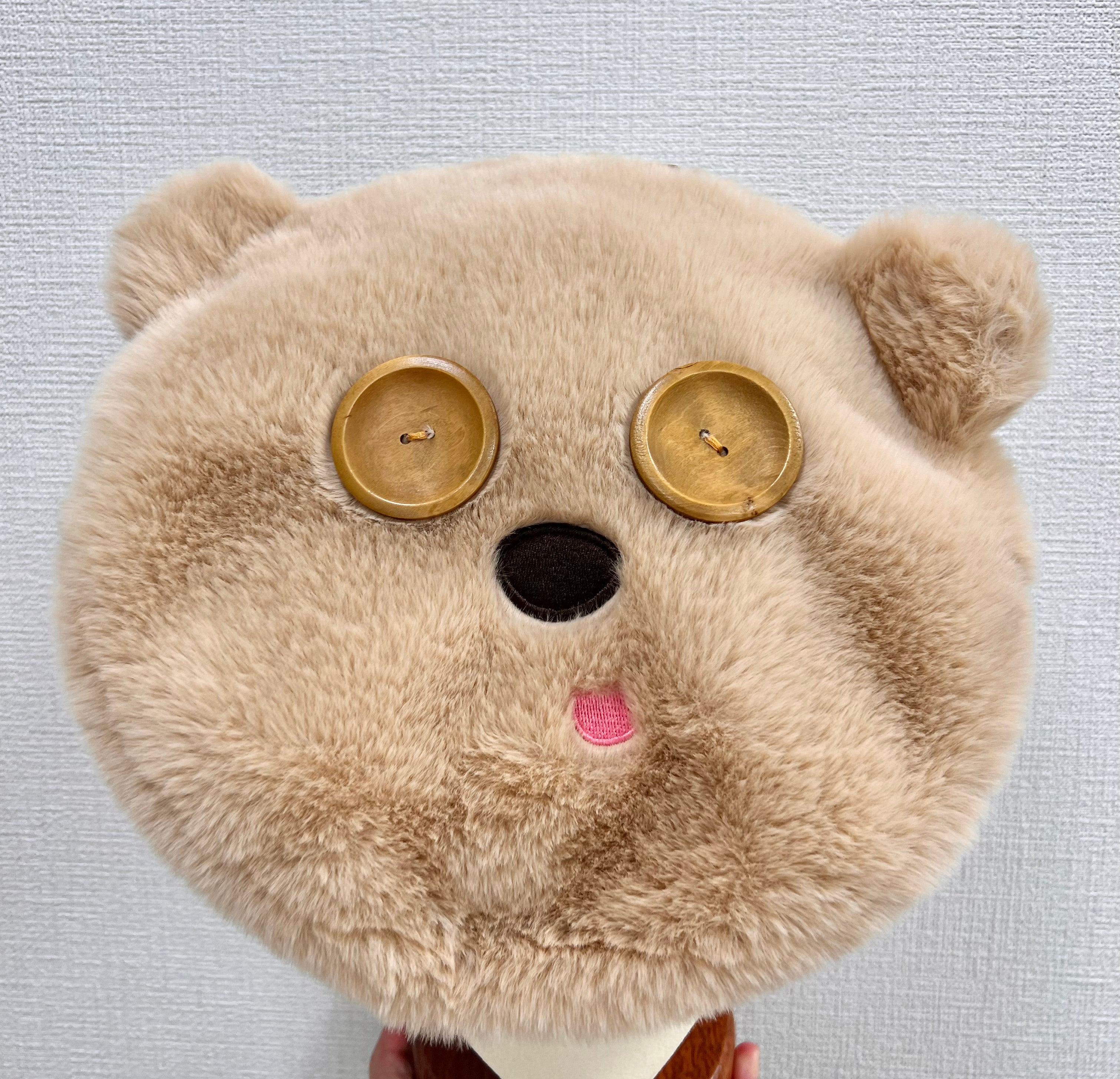 USJ日本环球影城Tim熊毛毛贝雷帽