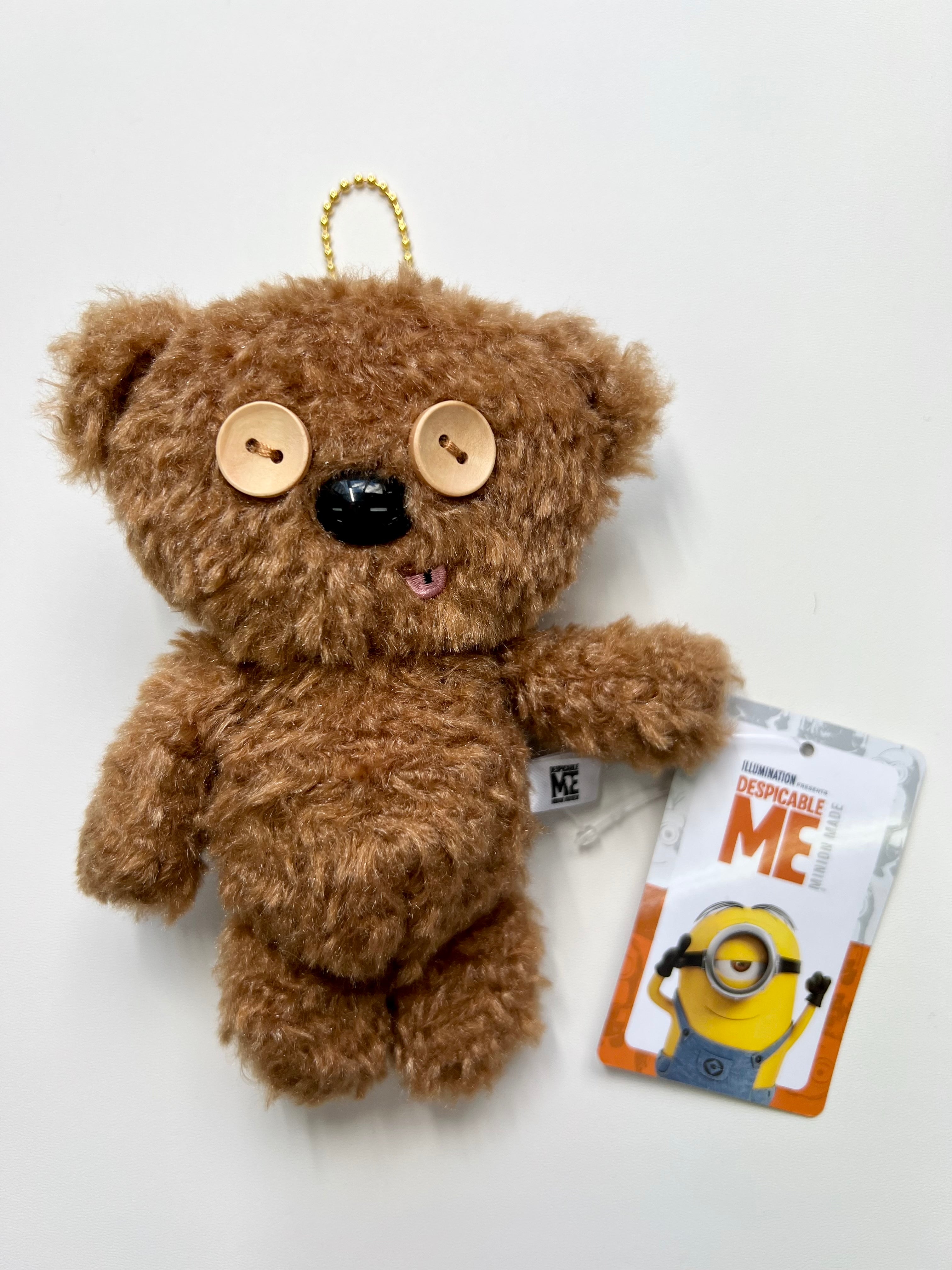 USJ日本环球影城Tim熊挂件大号(带别针)