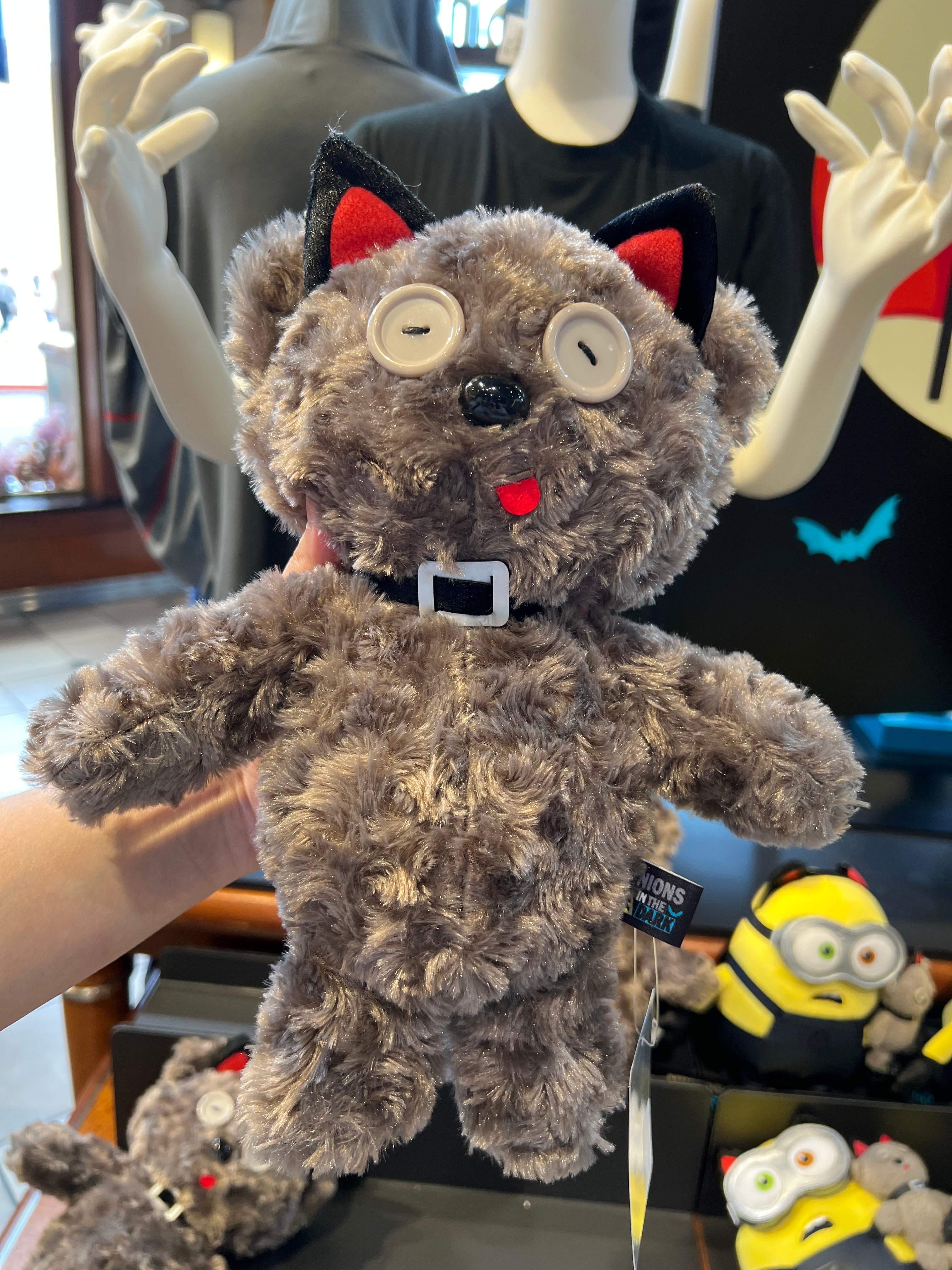 USJ日本环球影城万圣节限定Tim熊玩偶