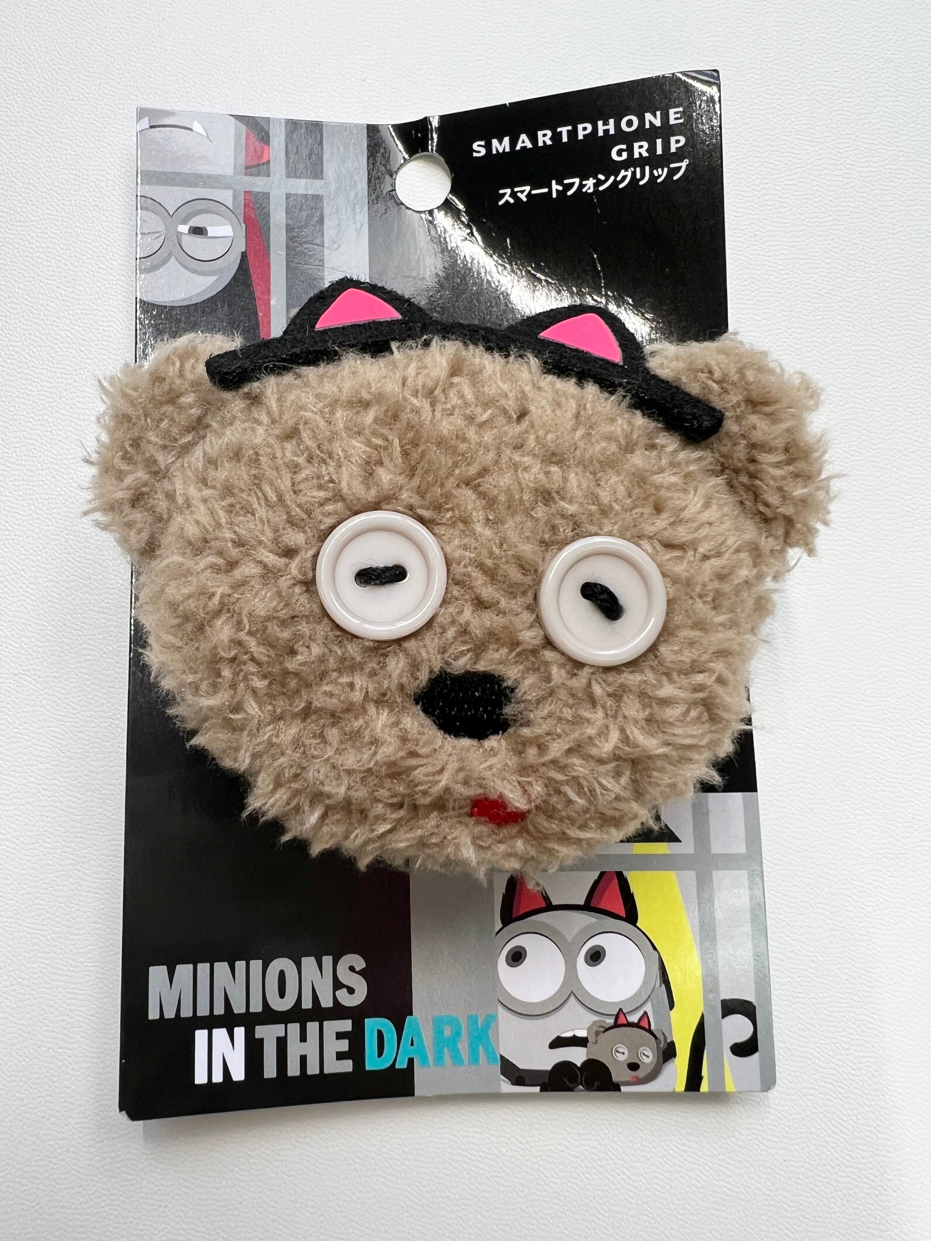 USJ日本环球影城万圣节限定Tim熊手机支架