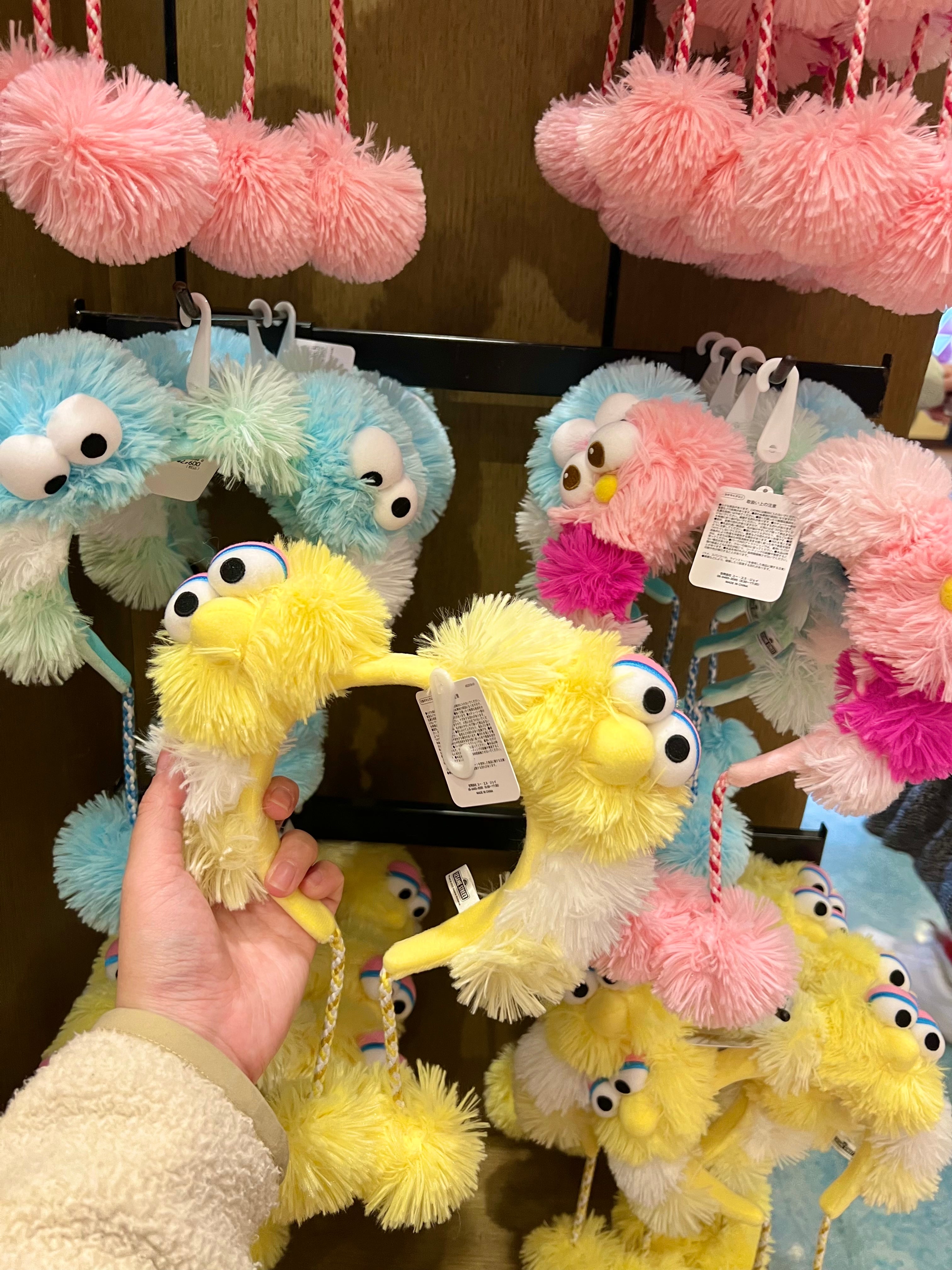 USJ日本环球影城芝麻街发箍