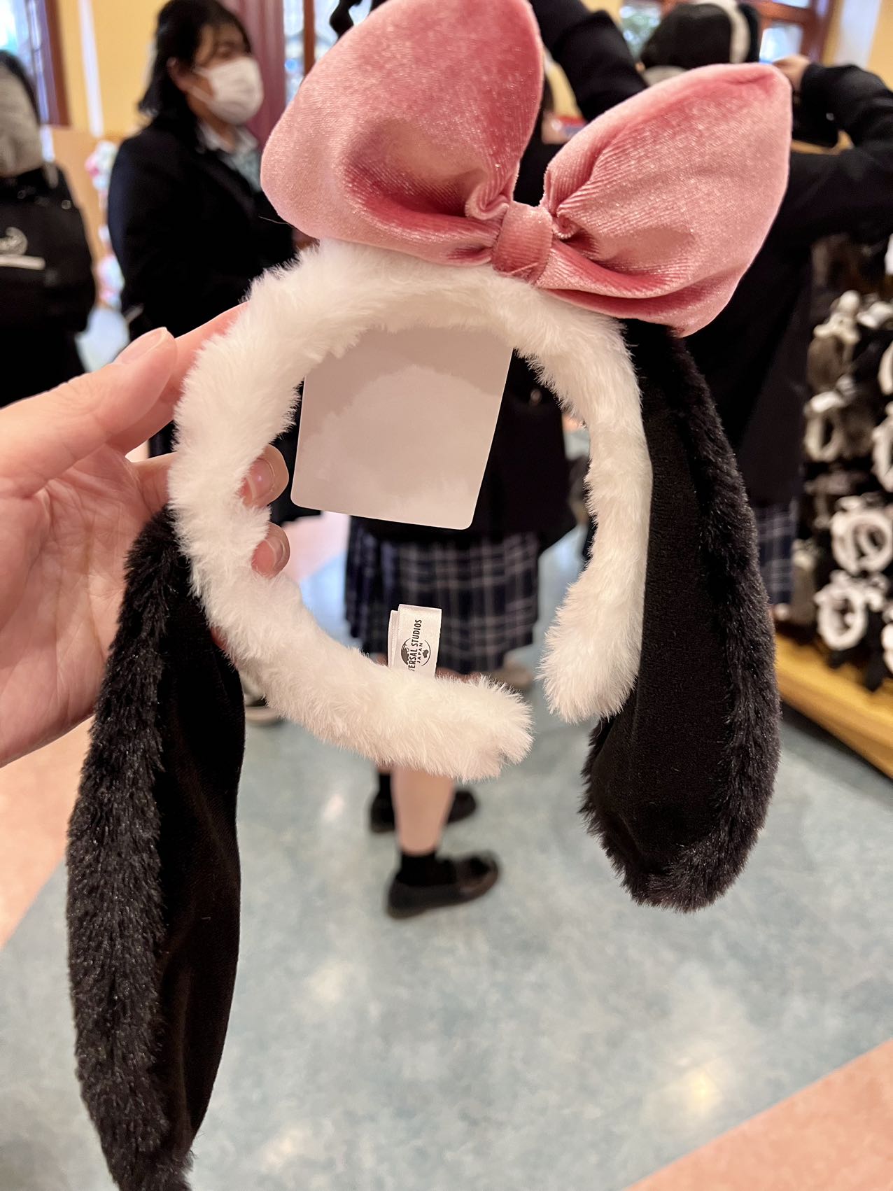 USJ日本环球影城SNOOPY蝴蝶结发箍